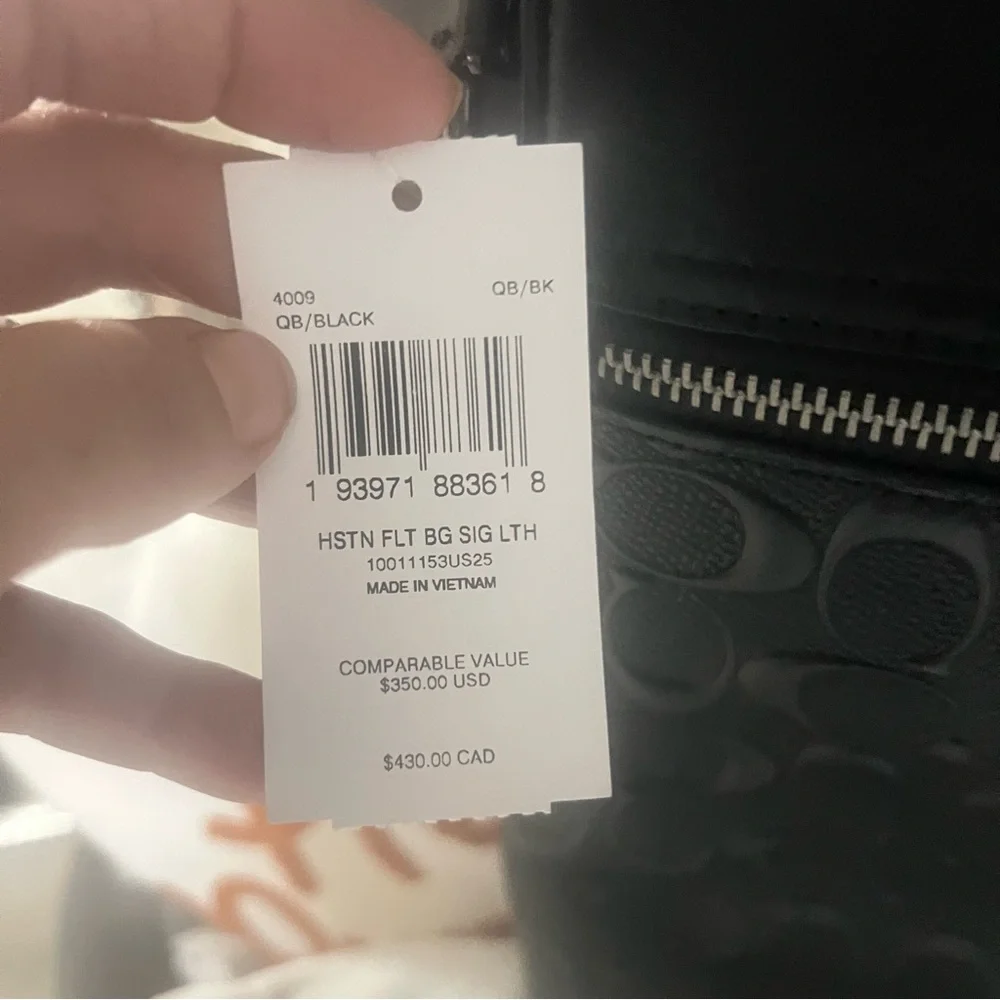 Coach crossbody bag